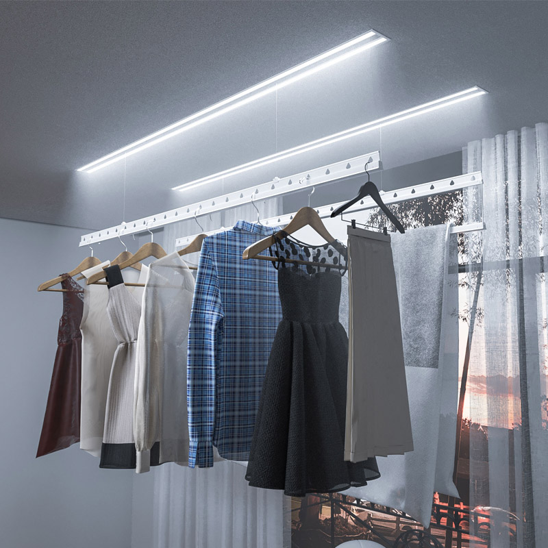 Smart Home Laundry - Séchoir à linge électrique intelligent pour