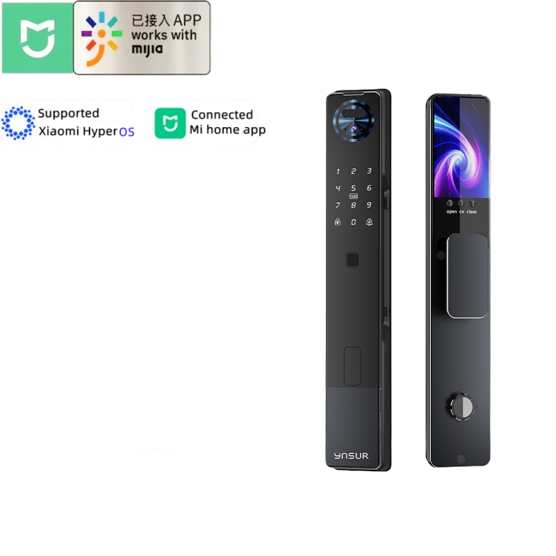 Wifi Doorbell Camera - YN S11M serrure électronique numérique pour