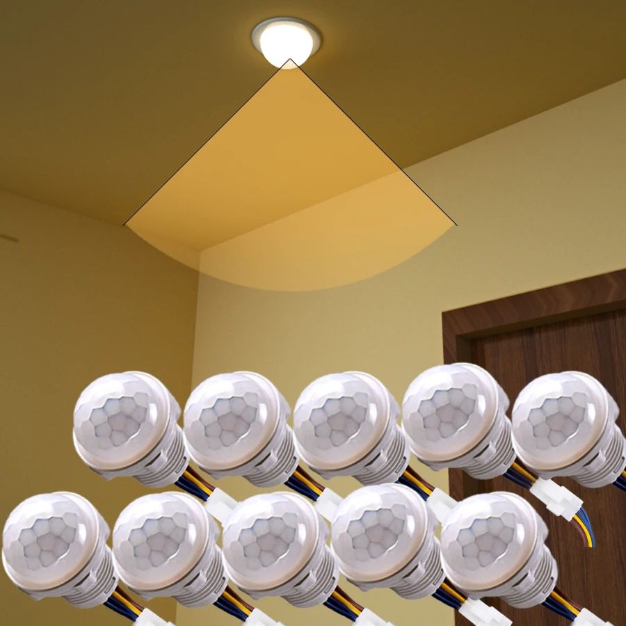Pir Motion Sensor - AC 110 V 220 V capteur