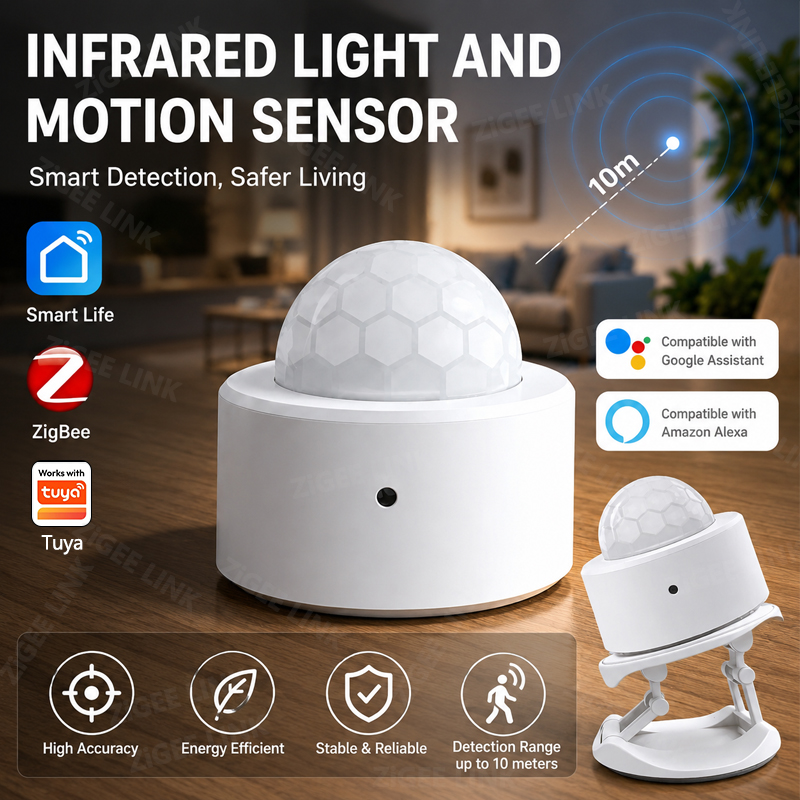 Pir Motion Sensor - Capteur de mouvement PIR ZigBee 3.0,