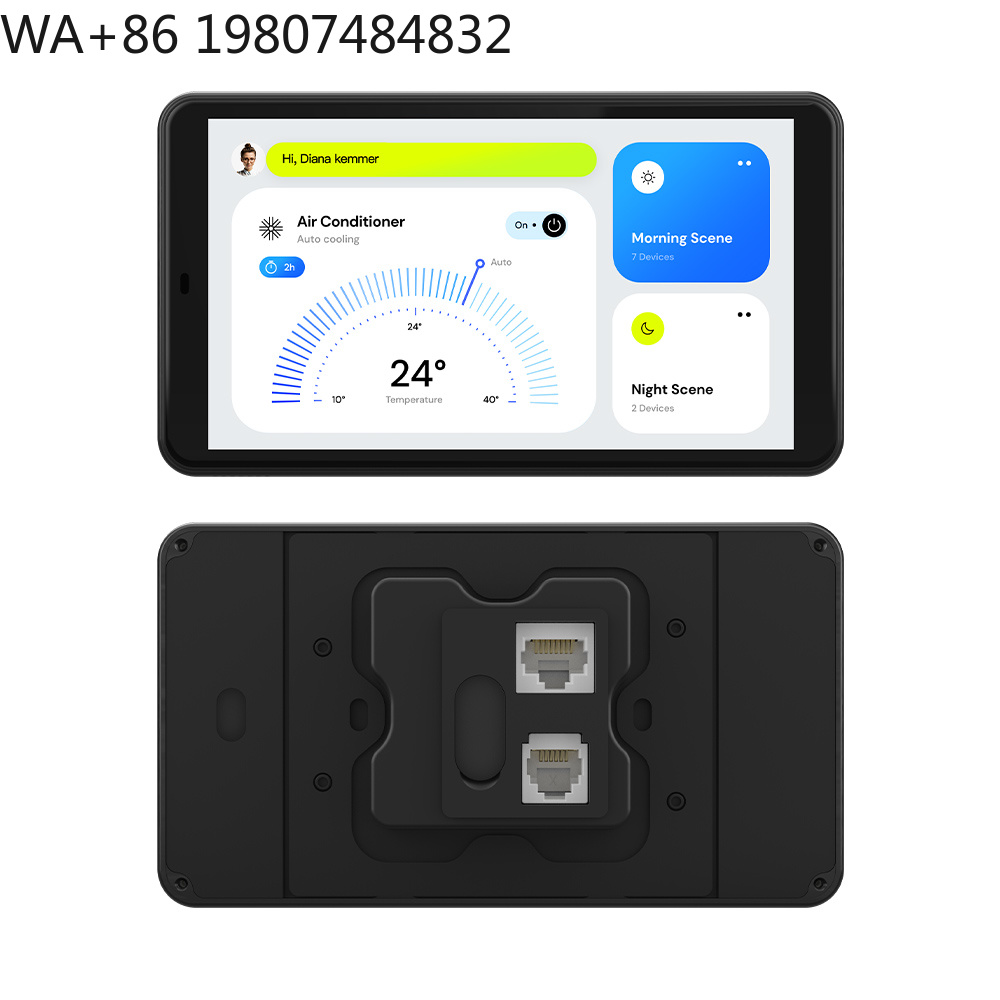 Smart Home Automation - Panneau tactile intelligent pour maison connectée