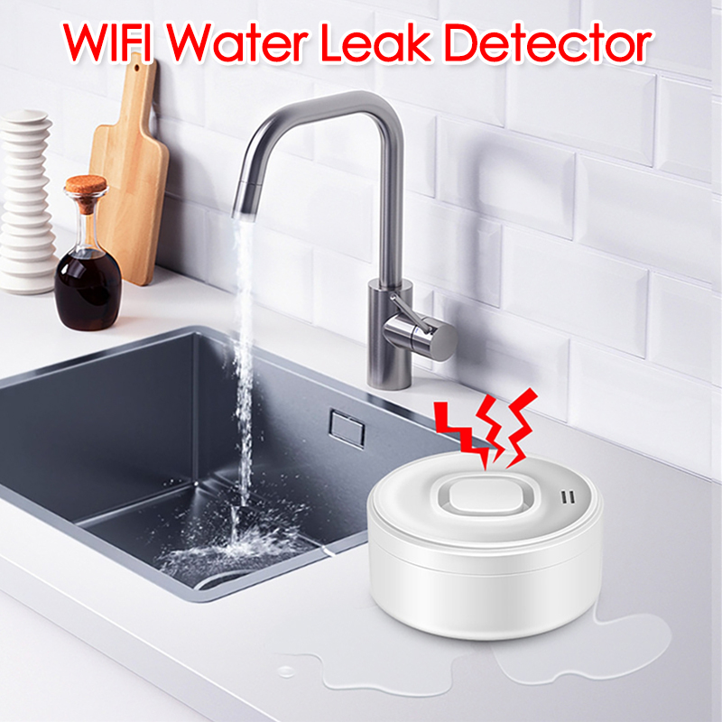 Wifi Water Sensor - Détecteur de fuite d'eau WIFI intelligent,