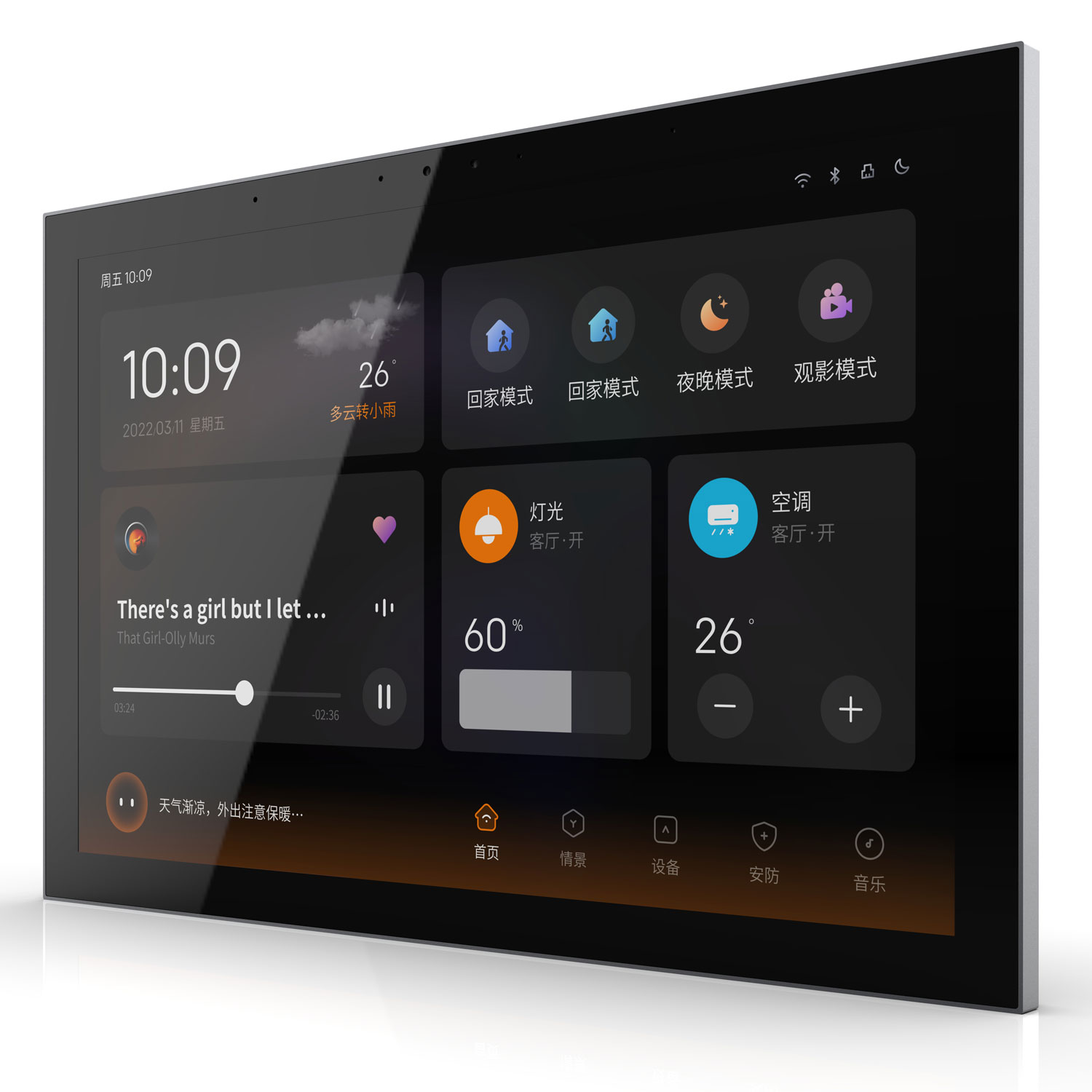 Smart Home Knx System - Système de maison intelligente KNX Android