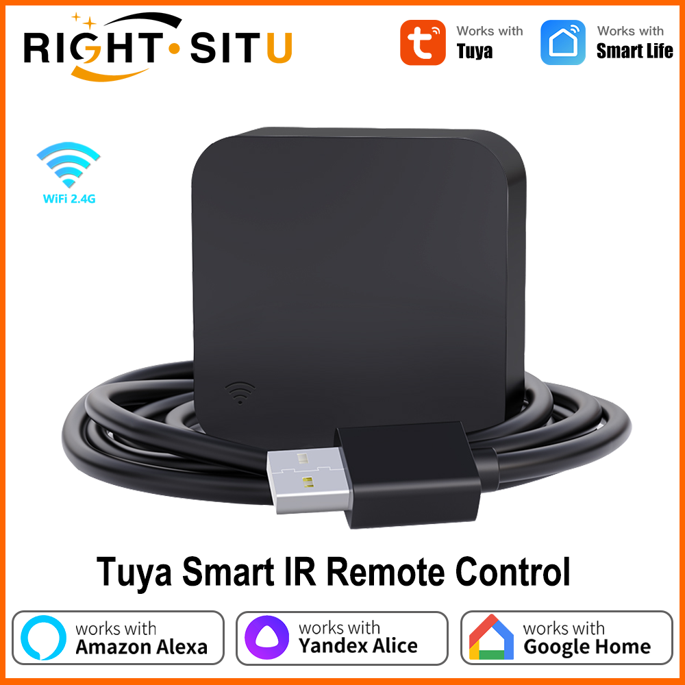 Smart Home Ir - Tuya – télécommande intelligente IR, WiFi,