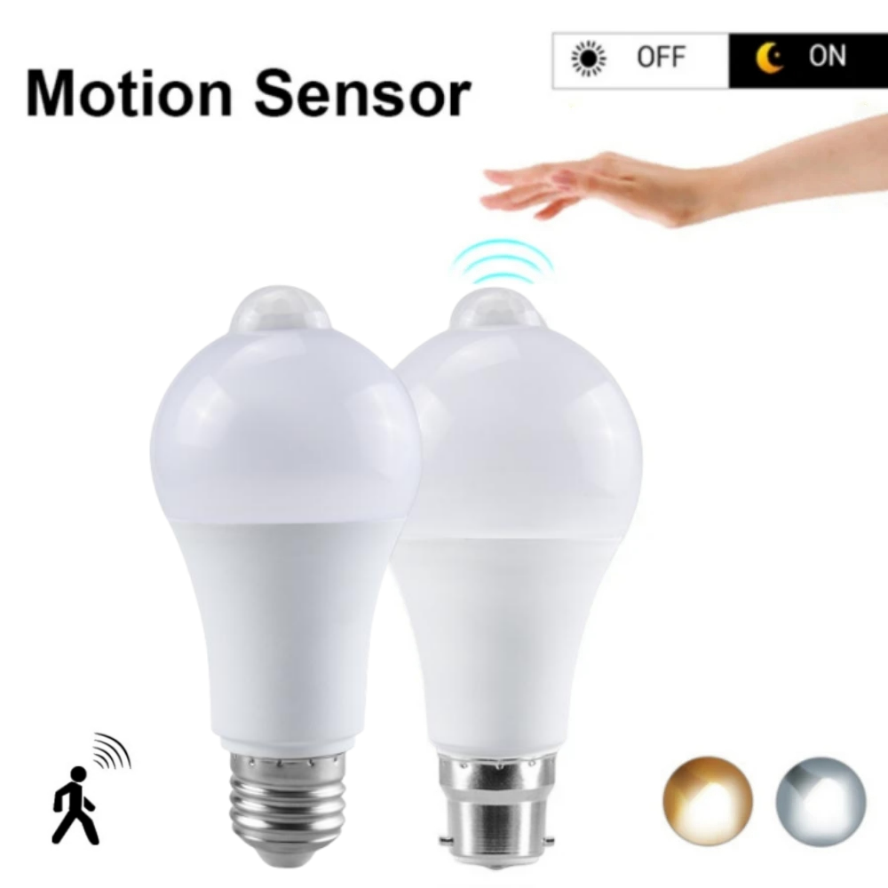 Smart Home Energy - Ampoule LED avec détecteur de mouvement