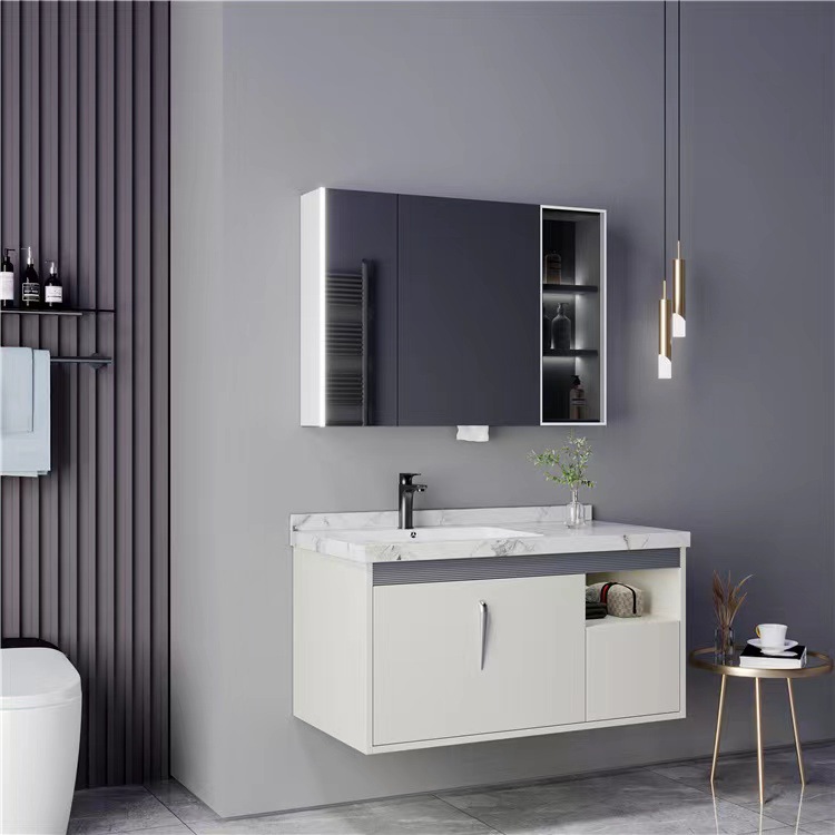 Smart Home Living - Meuble de salle de bain moderne