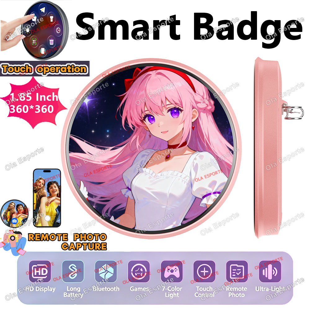 Smart Home Icon - Nouveau Badge Électronique Anime 2026 avec