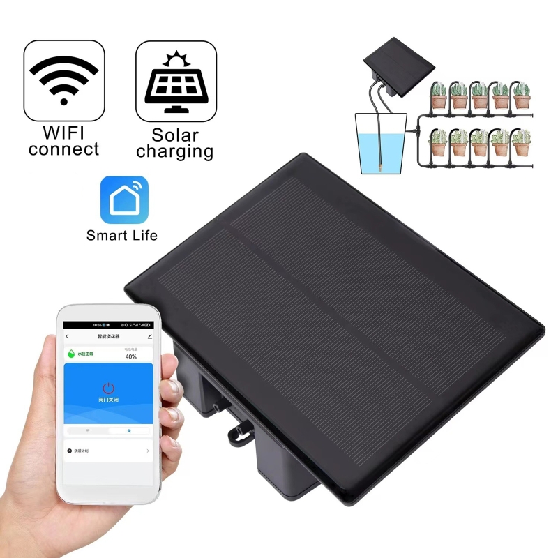 Smart Home Energy - Kit de Machine d'arrosage automatique solaire