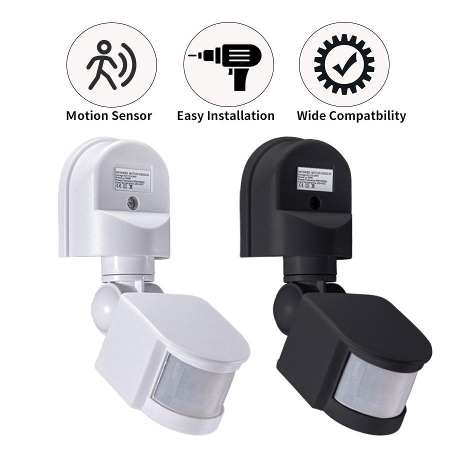 Pir Motion Sensor - Capteur de mouvement PIR 220V 110V