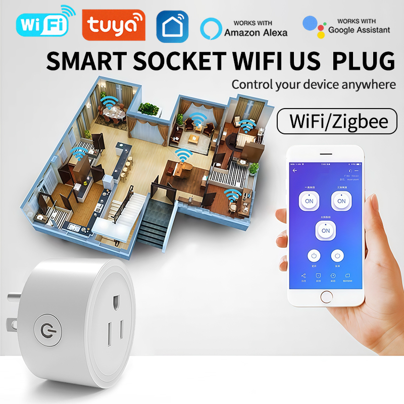 Smart Home Energy App - Prise intelligente WiFi avec surveillance de