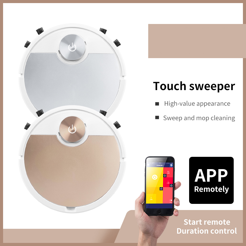 Smart Home Floor Plan - Nouveau ES06 Robot aspirateur APP Machine