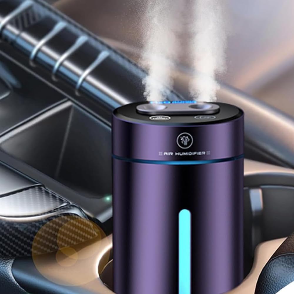 Smart Humidifier - Diffuseur d'air frais intelligent pour voiture,