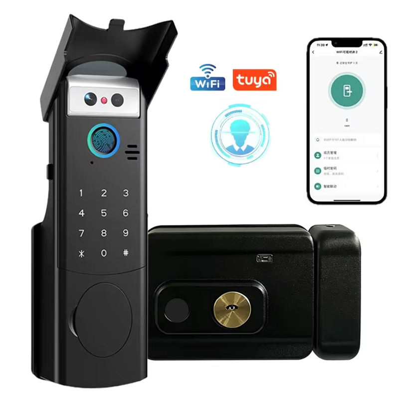 Wifi Doorbell Camera - Serrure intelligente extérieure étanche Tuya Wifi