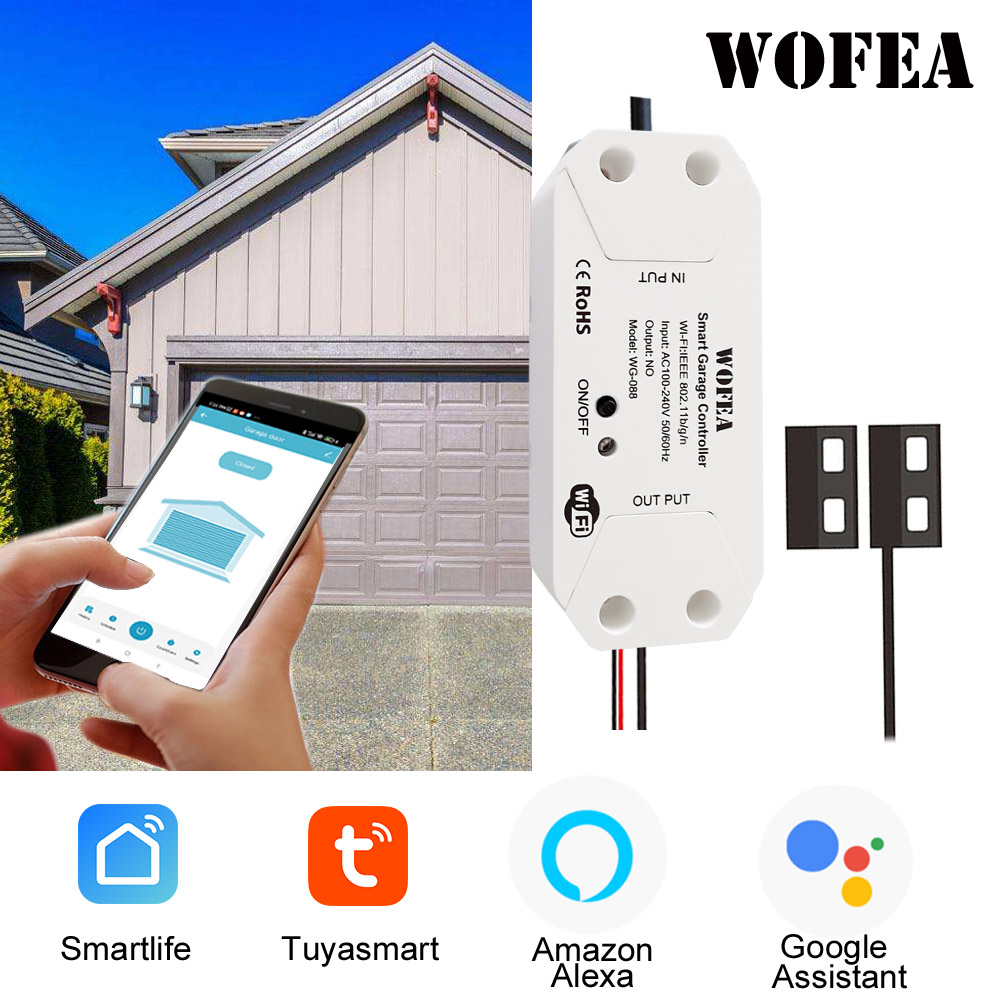 Smart Home Hub 2 - Wofea Tuya Smart WIFI 2.4G Contrôleur