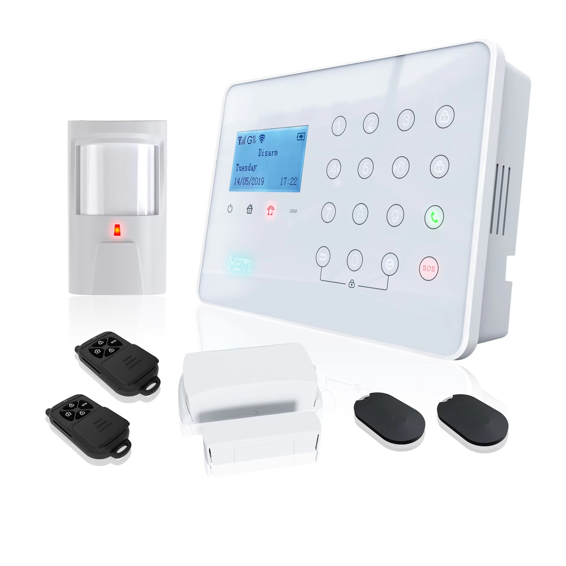 Pir Motion Sensor - Système d'alarme systèmes de sécurité sans