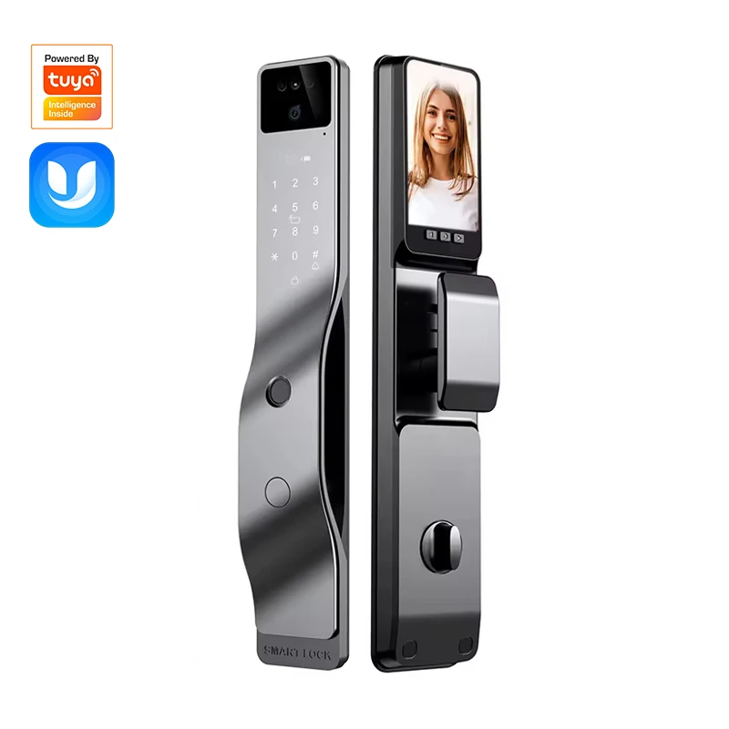 Serrure de porte intelligente  - Wifi Doorbell Camera avis et prix