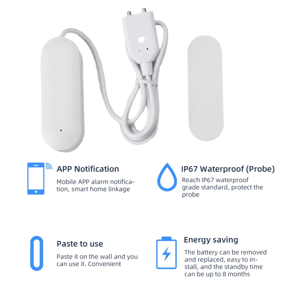 Détecteur de fuite d'eau intel - Smart Home Laundry avis et prix