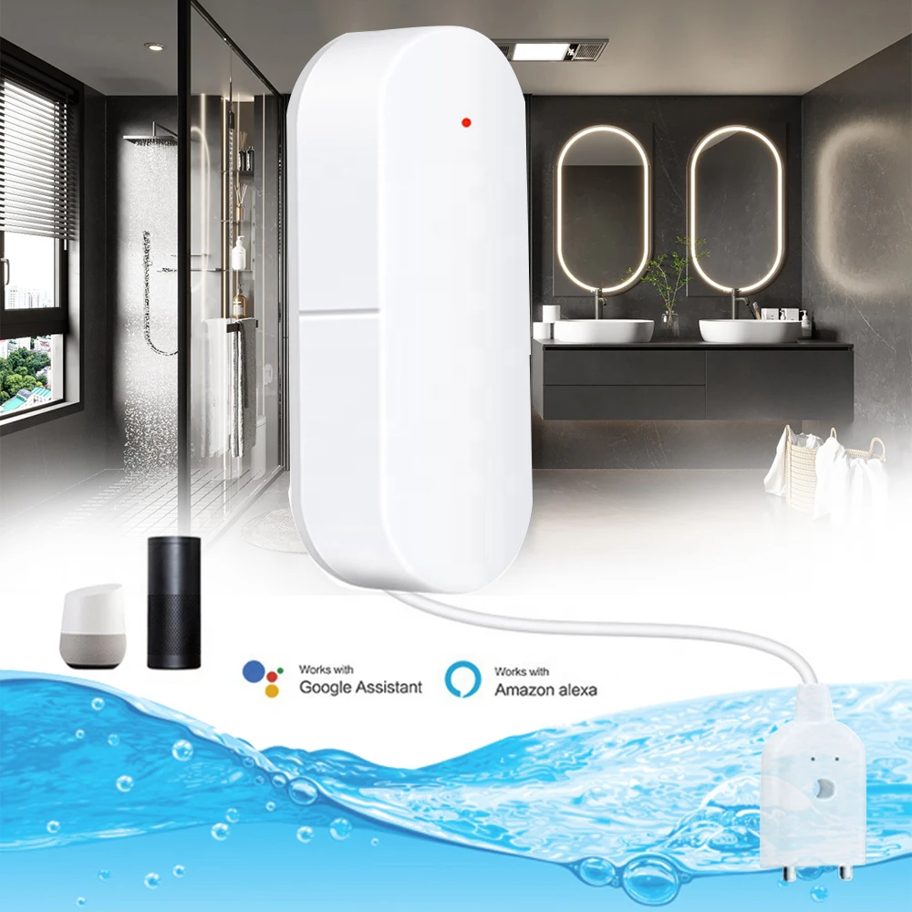 Détecteur de fuite d'eau intel - Smart Home Laundry avis et prix