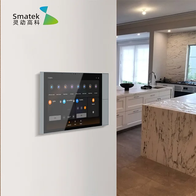 Panneau tactile intelligent 20 - Smart Home Knx System avis et prix
