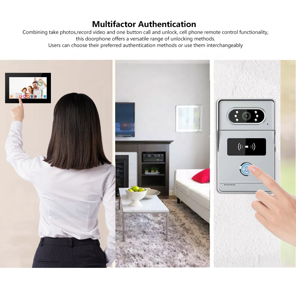 2MP 1080P Tuya APP IR Vision n - Wifi Doorbell Camera avis et prix