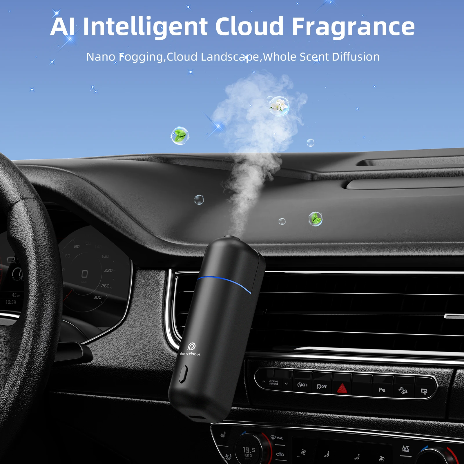 Diffuseur d'arômes intelligent - Smart Humidifier avis et prix