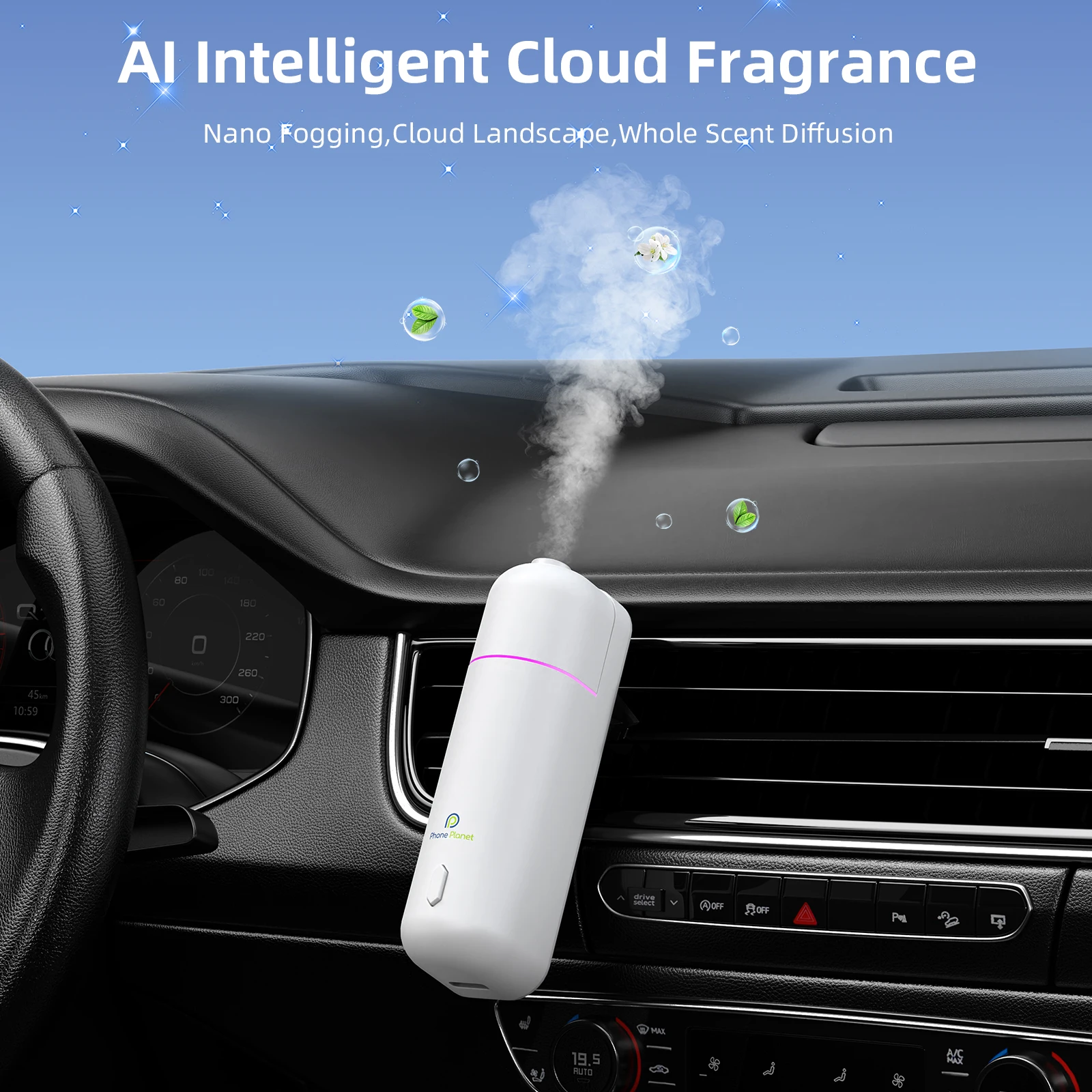 Diffuseur d'arômes intelligent - Smart Humidifier avis et prix