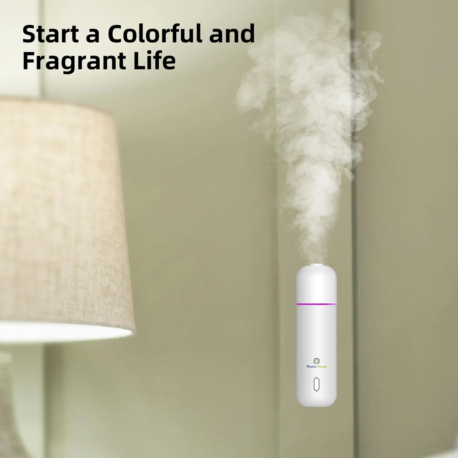 Diffuseur d'arômes intelligent - Smart Humidifier avis et prix