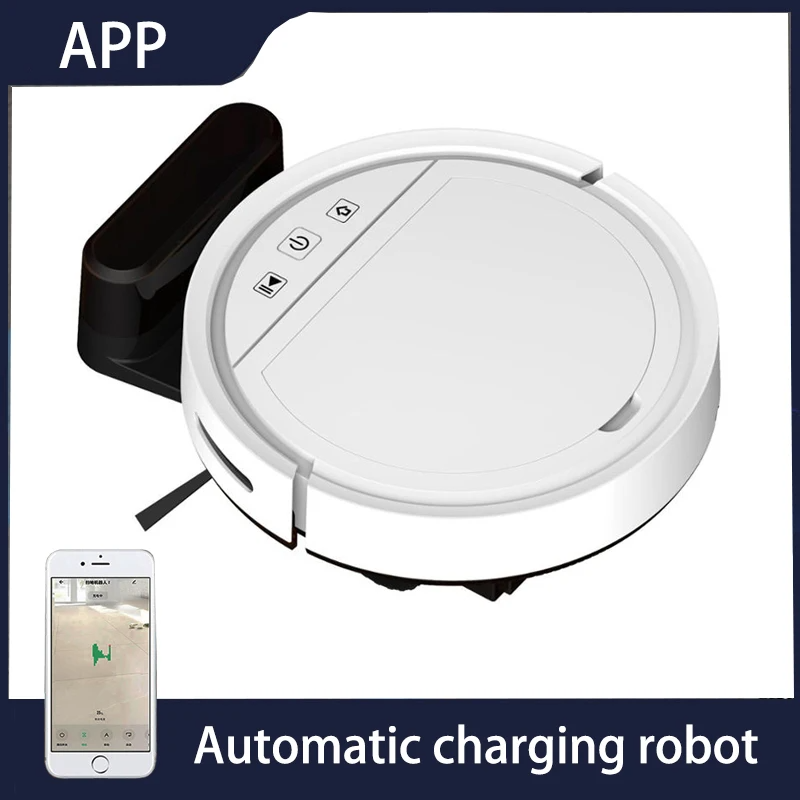 Robot aspirateur intelligent a - Smart Home Floor Plan avis et prix