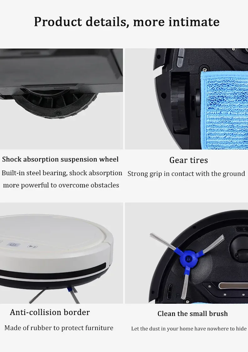 Robot aspirateur intelligent a - Smart Home Floor Plan avis et prix