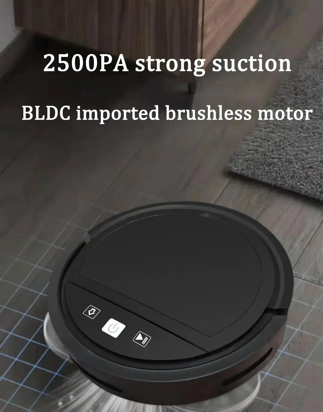Robot aspirateur intelligent a - Smart Home Floor Plan avis et prix