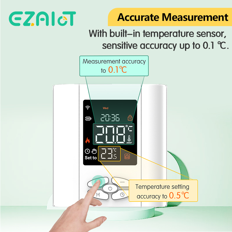 Tuya – Thermostat intelligent  - Smart Home Living avis et prix