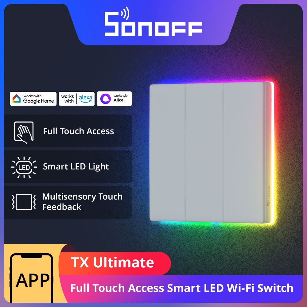 SONOFF-TX UlOscar Smart WiFi W - Wifi Led Dimmer avis et prix