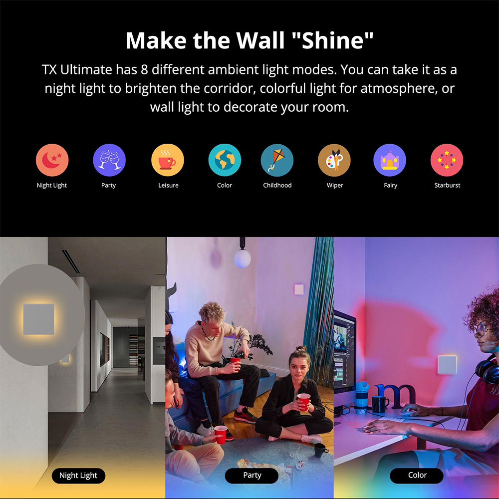 SONOFF-TX UlOscar Smart WiFi W - Wifi Led Dimmer avis et prix