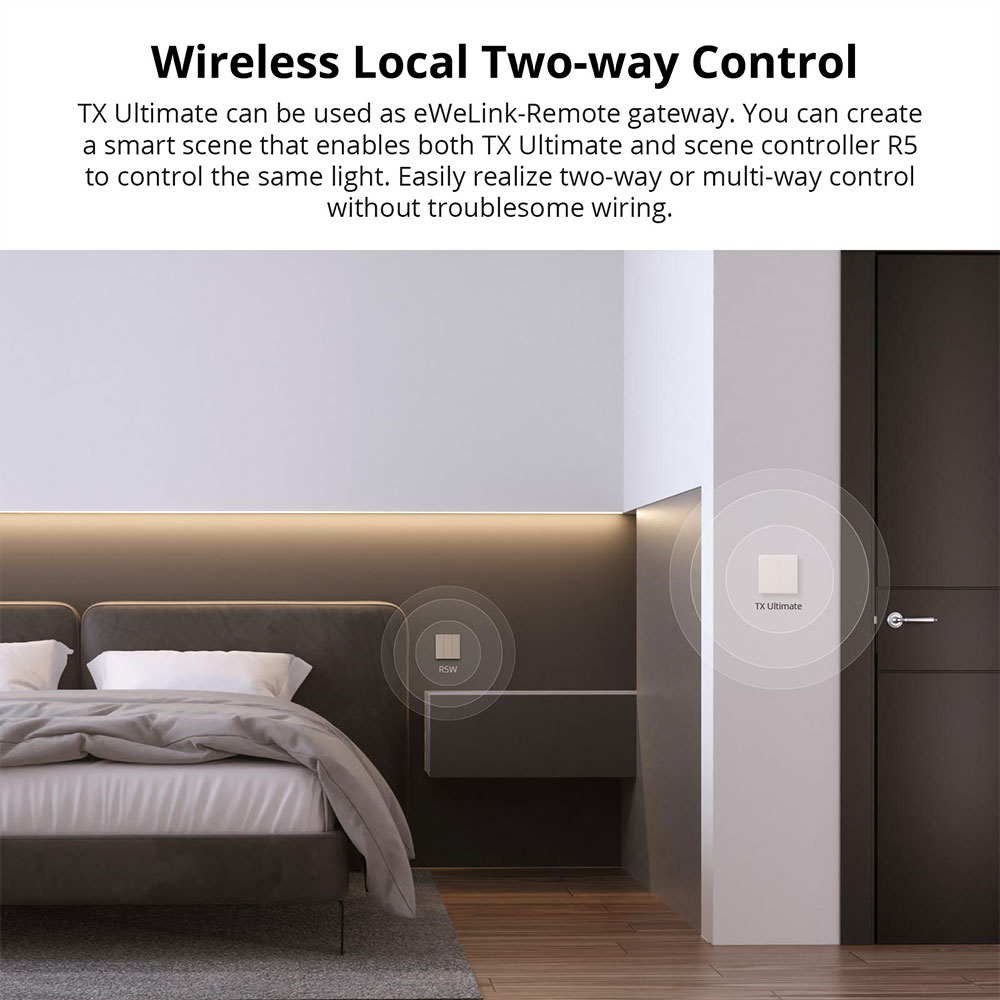 SONOFF-TX UlOscar Smart WiFi W - Wifi Led Dimmer avis et prix