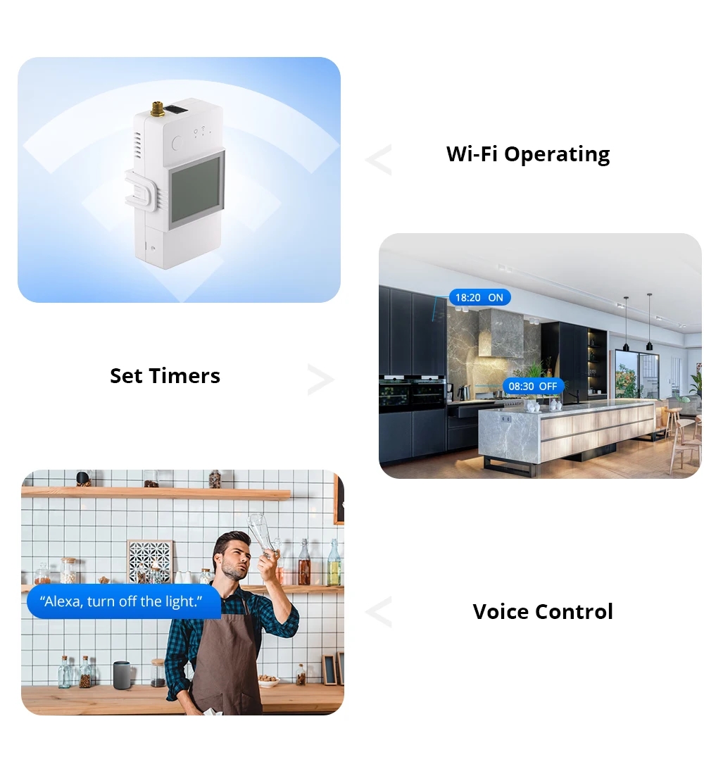 POWCT POW compteur de puissanc - Smart Home Energy App avis et prix