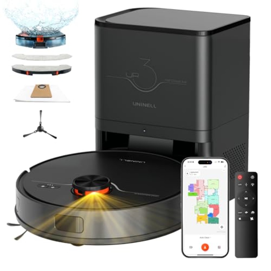 Robot aspirateur UR3 pour le n - Smart Home Robot avis et prix