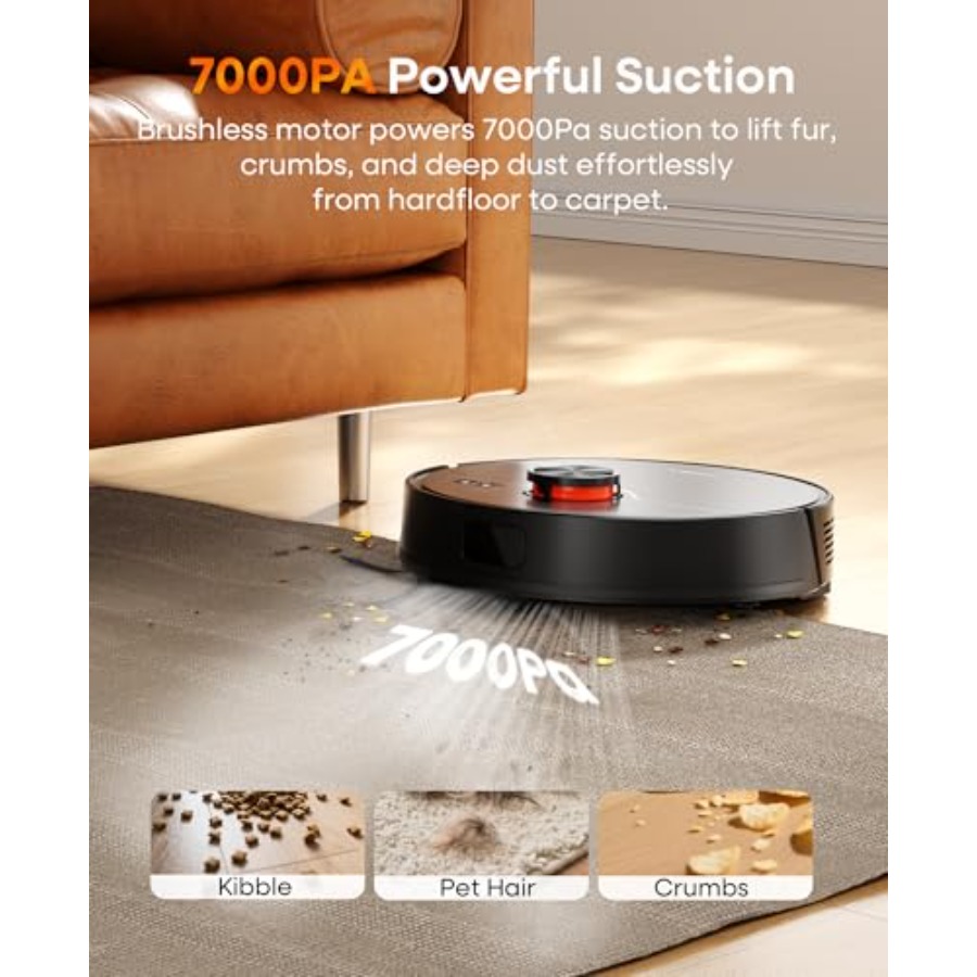 Robot aspirateur UR3 pour le n - Smart Home Robot avis et prix