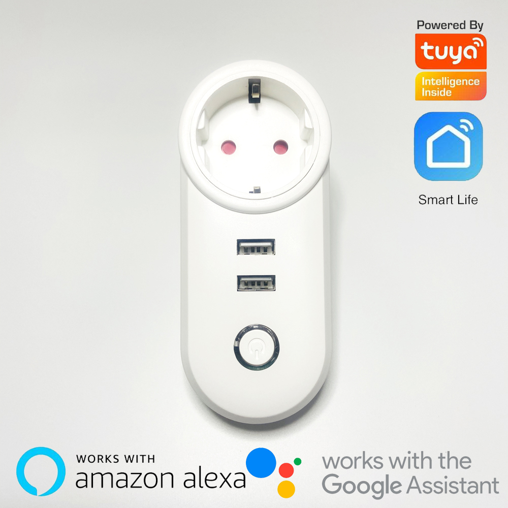 Tuya-Prise d'alimentation WiFi - Smart Home Energy App avis et prix