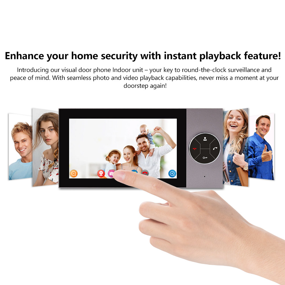 Système de vidéophone de porte - Wifi Doorbell Camera avis et prix