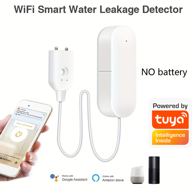 Détecteur de fuite d'eau WiFi, - Wifi Water Sensor avis et prix
