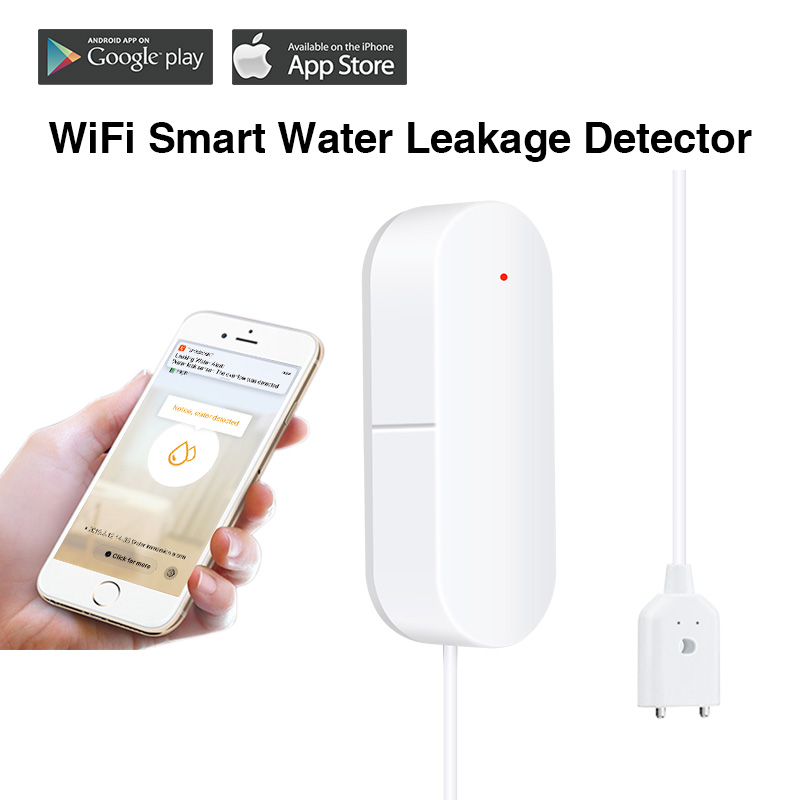 Détecteur de fuite d'eau WiFi, - Wifi Water Sensor avis et prix