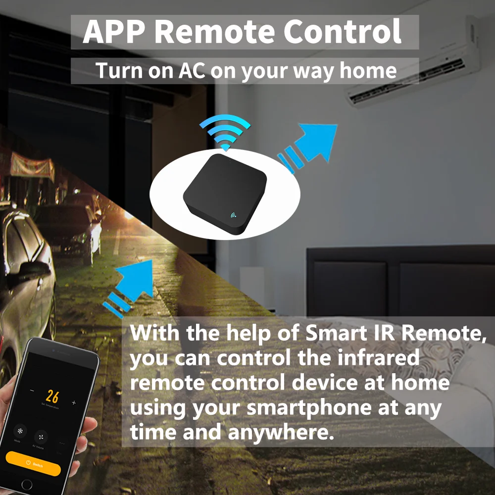 Tuya Smart IR Remote WiFi IR B - Smart Home Ir avis et prix