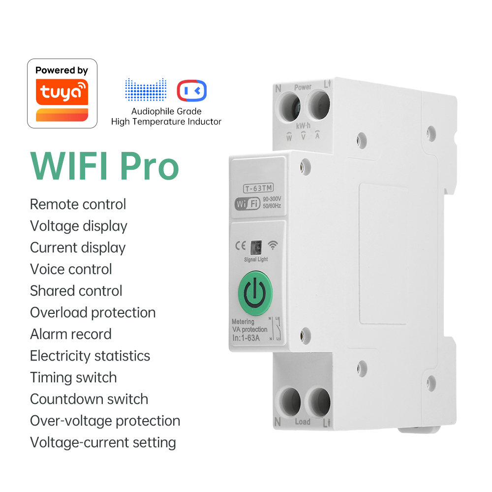 Disjoncteur intelligent WIFI a - Smart Home Energy App avis et prix