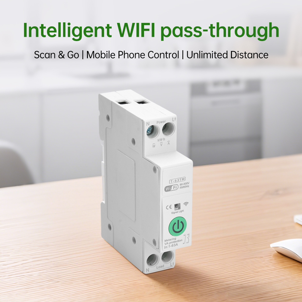Disjoncteur intelligent WIFI a - Smart Home Energy App avis et prix