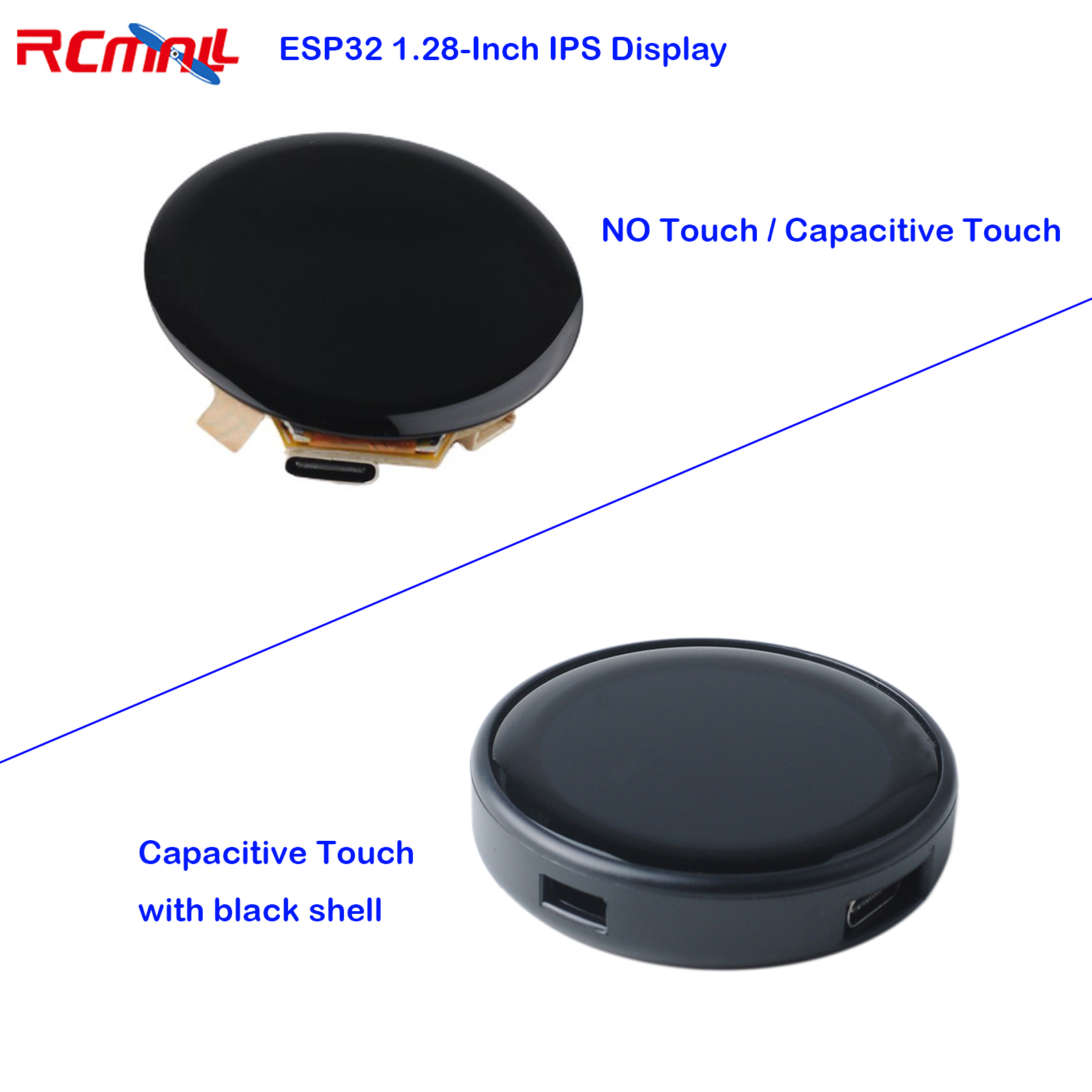 Écran tactile ESP32 1.28 pouce - Smart Home Monitor avis et prix