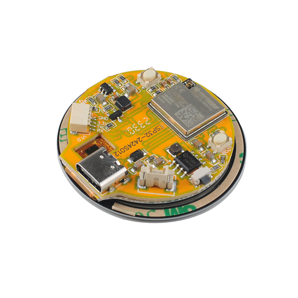 Écran tactile ESP32 1.28 pouce - Smart Home Monitor avis et prix