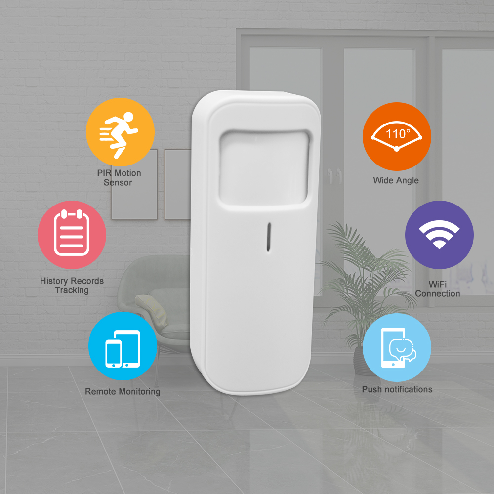 Détecteur de mouvement infraro - Smart Home Ir avis et prix