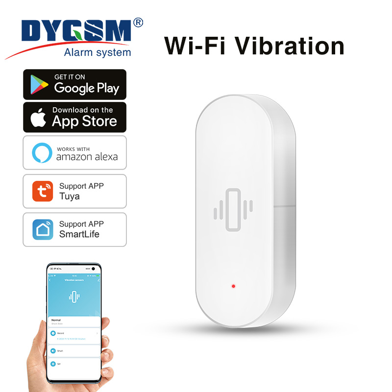 Capteur de vibration WiFi Tuya - Smart Home Living avis et prix
