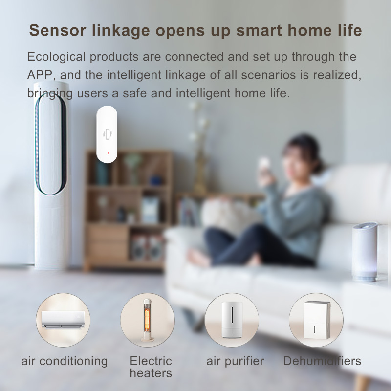 Capteur de vibration WiFi Tuya - Smart Home Living avis et prix