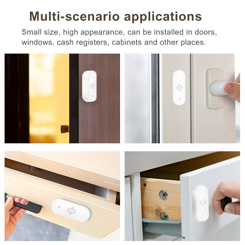 Capteur de vibration WiFi Tuya - Smart Home Living avis et prix